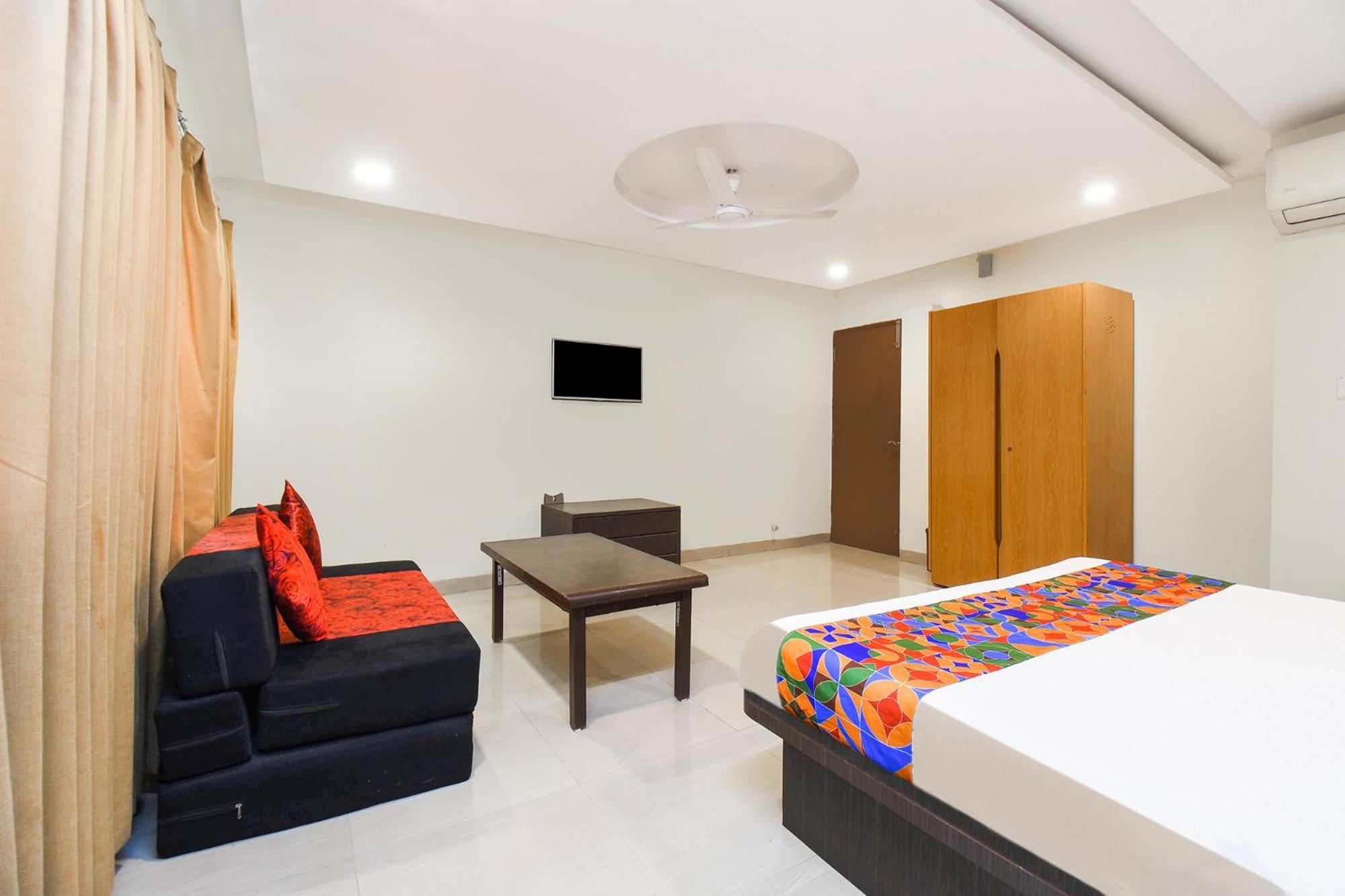 Fabhotel Shagun Executive - Central Bus Stand Aurangabad Buitenkant foto
