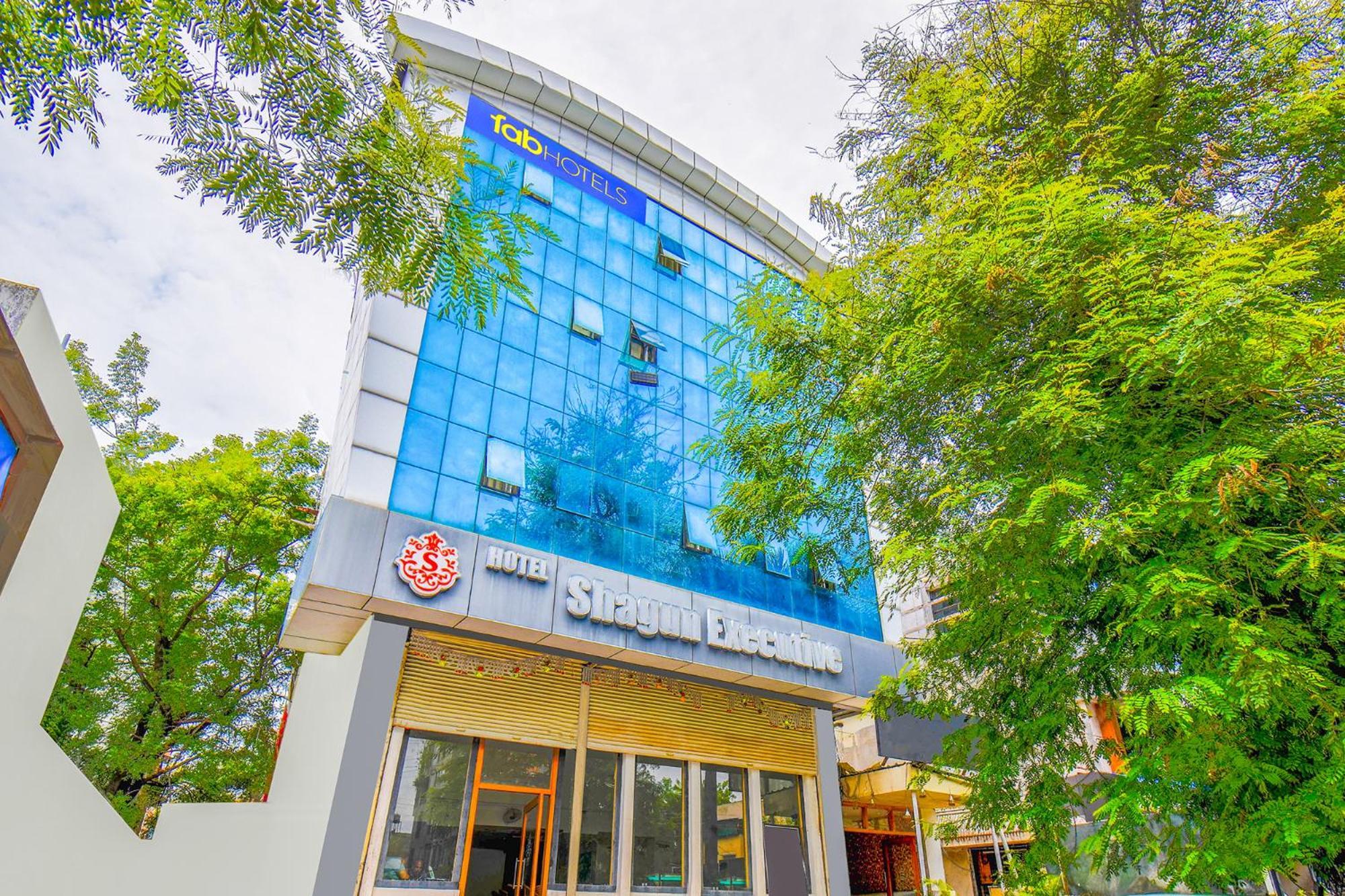 Fabhotel Shagun Executive - Central Bus Stand Aurangabad Buitenkant foto