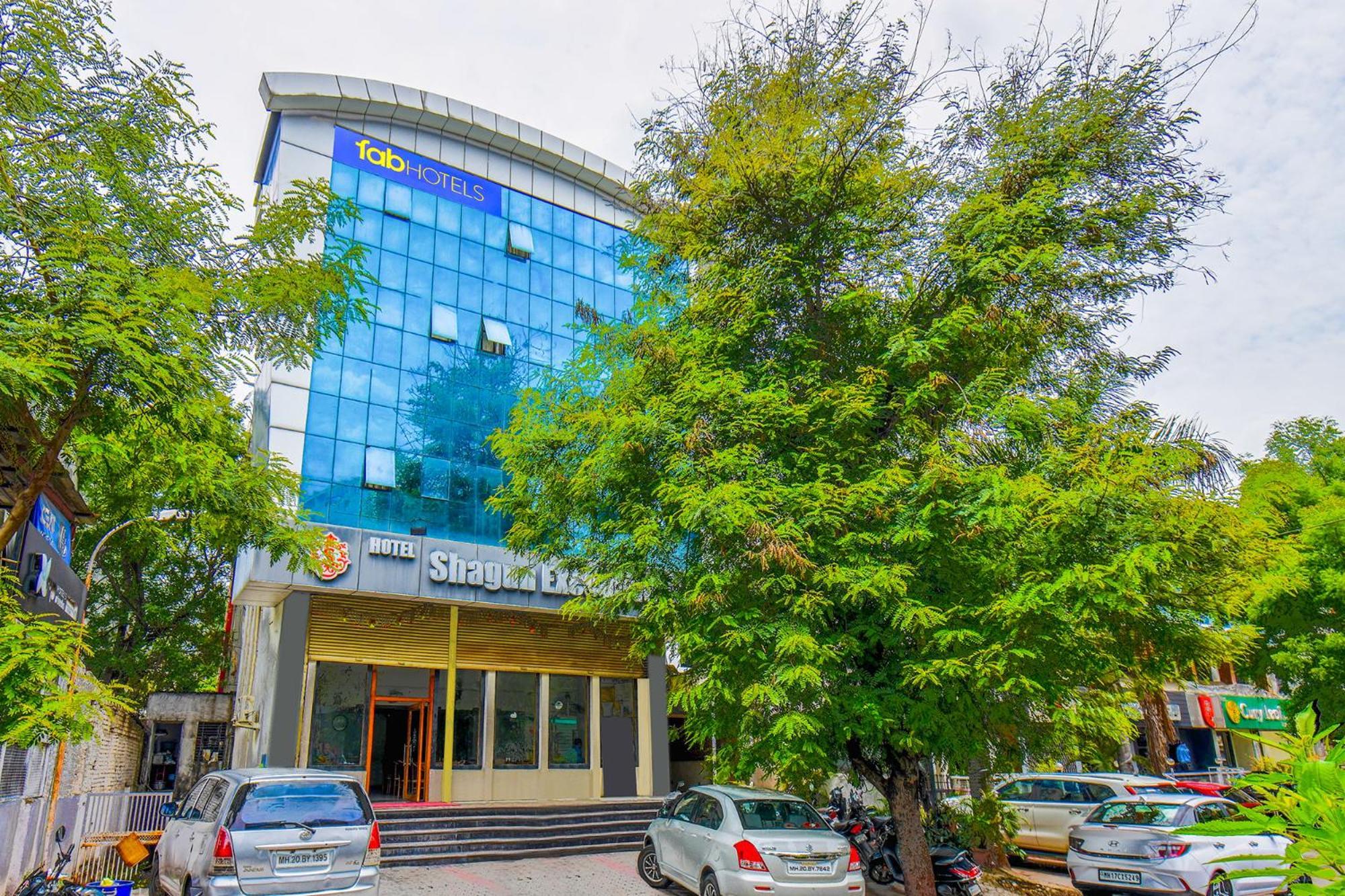 Fabhotel Shagun Executive - Central Bus Stand Aurangabad Buitenkant foto